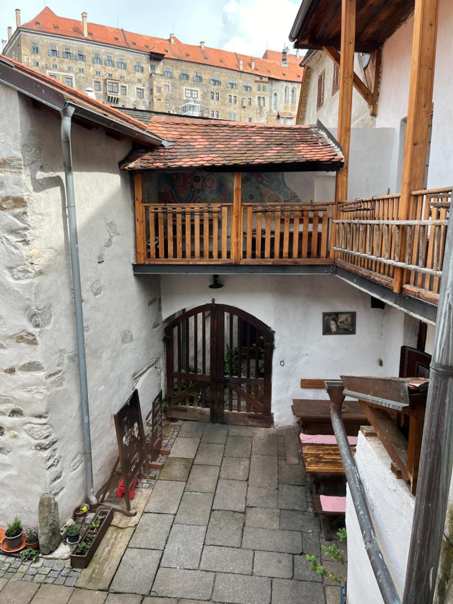 Travel Apartma Чески-Крумлов Экстерьер фото