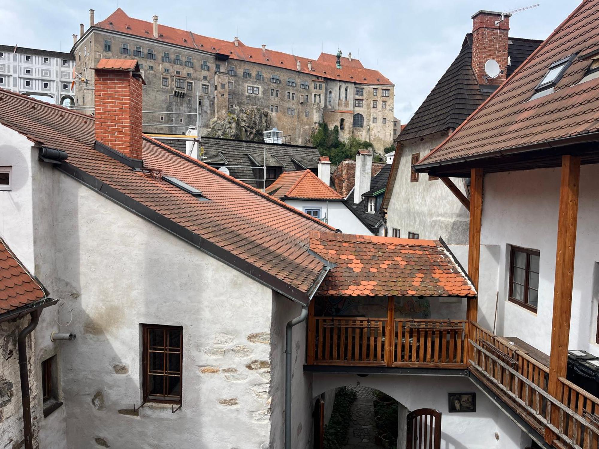Travel Apartma Чески-Крумлов Экстерьер фото